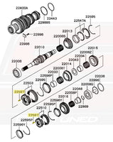 Mitsubishi OEM Synchro Key for Evo 8/9 MR Trans (MN132406)