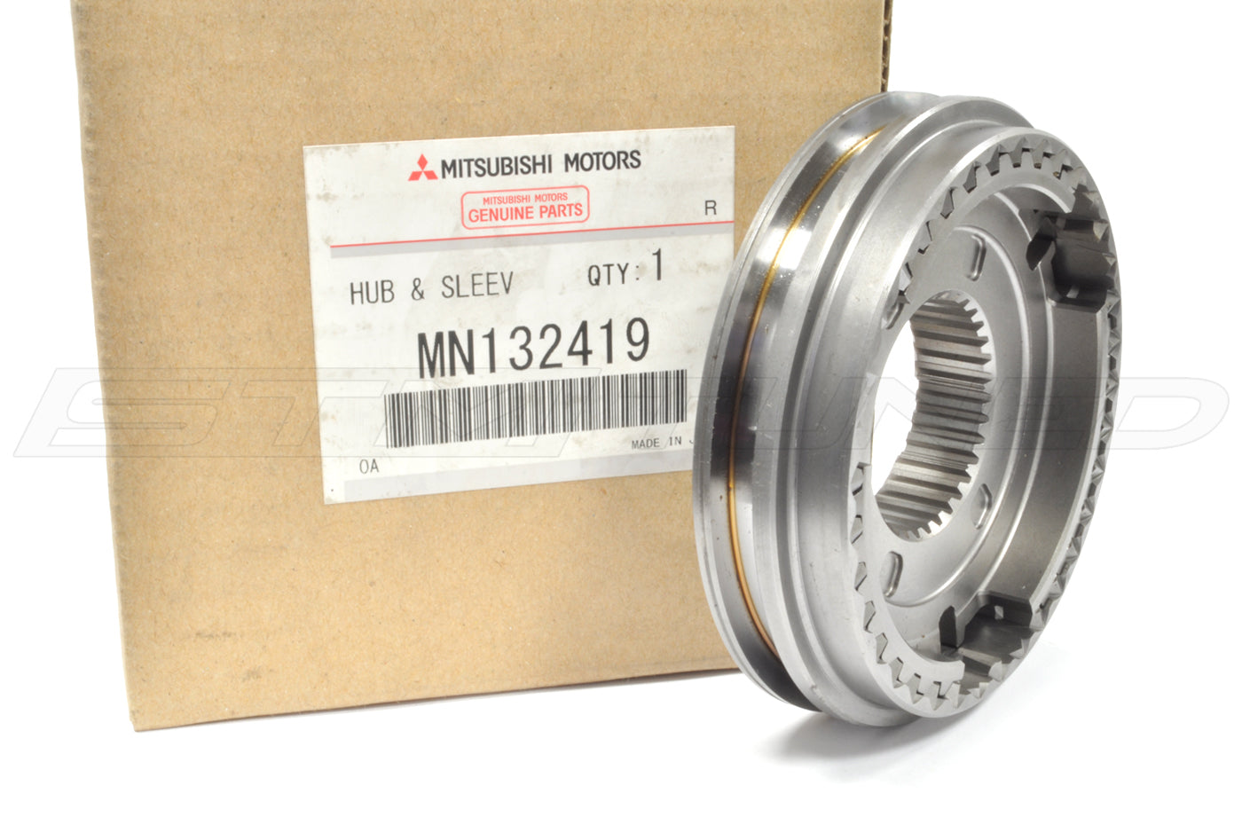 OEM 5th/6th Gear Synchro Hub & Sleeve for Evo 8/9 MR (MN132419)