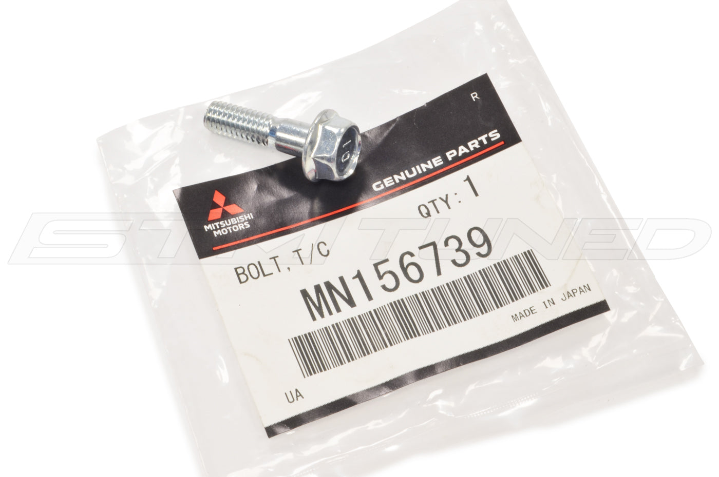 OEM Evo 8/9 M6x22 Oil Return Line to Oil Pan Bolt (MN156739)