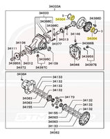 Evo 8 Diagram