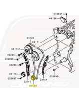 Mitsubishi OEM Crankshaft Timing Chain Sprocket for Evo X (MN183895)