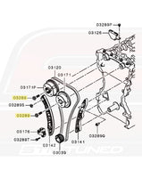 Mitsubishi OEM Cam Gear Bolt for Evo X (MN187128 / 03289)