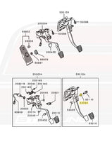 Mitsubishi OEM Brake Pedal Sensor Clip for Evo 7/8/9 (MR172162)