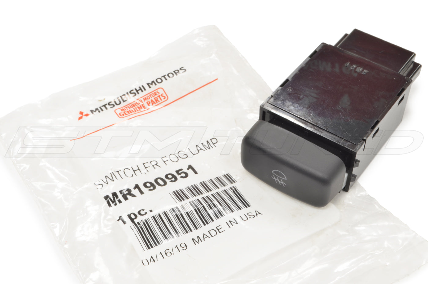 Mitsubishi OEM Fog Light Switch for Evo 8/9 (MR190951)