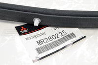 Mitsubishi OEM Hood Weatherstrip for Evo 4/5/6 (MR280225)