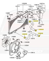 CT9A Evo 7/8/9 Radiator