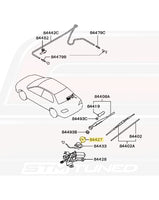 Evo 7/8/9 Rear Window Washer Nozzle Diagram (84427)