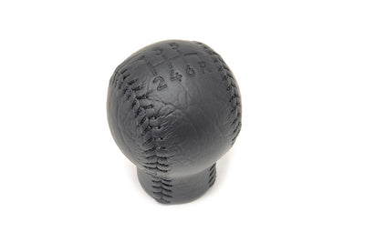 M10 X 1.25 Black Aluminum 6-Speed Manual Shift Knob - 3 Inch Tall Grip For Infiniti G35 G37 Etc.