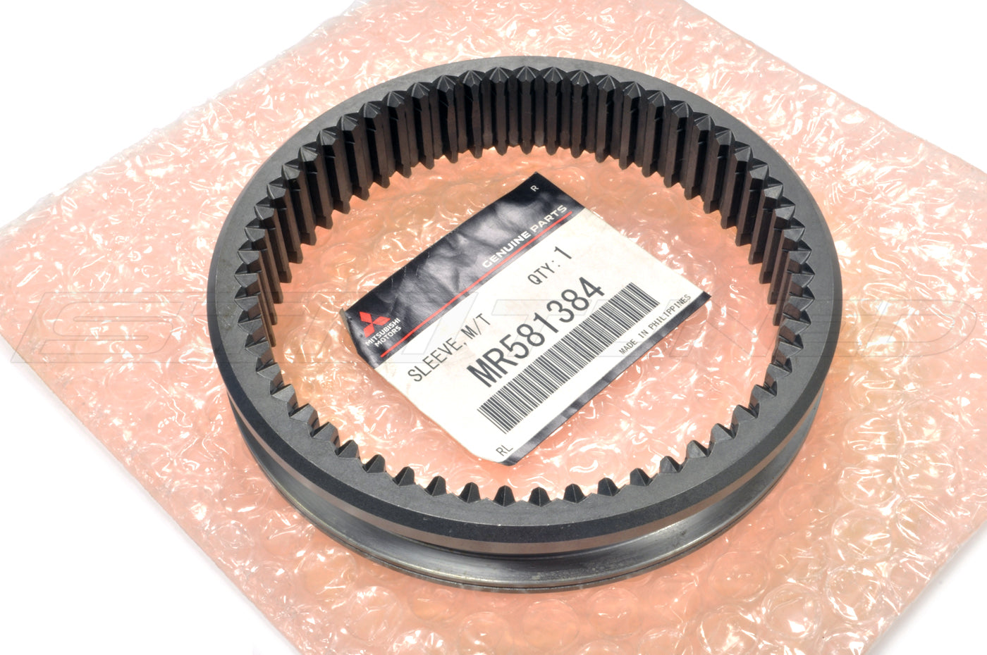OEM 1st/2nd Synchro Sleeve for 5-Speed Evo 7/8/9 (MR581384)