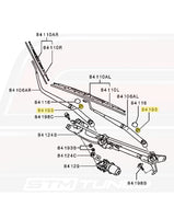 Mitsubishi OEM Front Wiper Arm Nut for Evo X (MR987850)