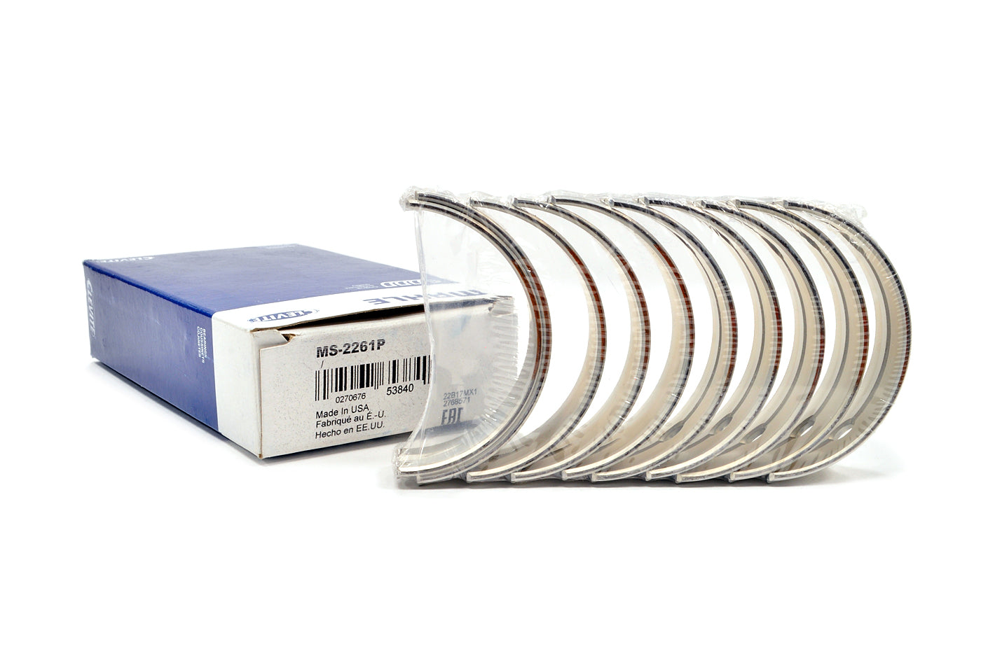 Clevite Main Bearings 7-Bolt Split-Thrust 97-99 DSM/Evo 5-9 (2261P)