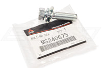 Mitsubishi OEM Carrier Bearing Bracket to Chassis Bolt for Evo X (MS240675)