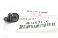 Mitsubishi OEM M5x16 Screw for Evo Bumpers (MS450176)