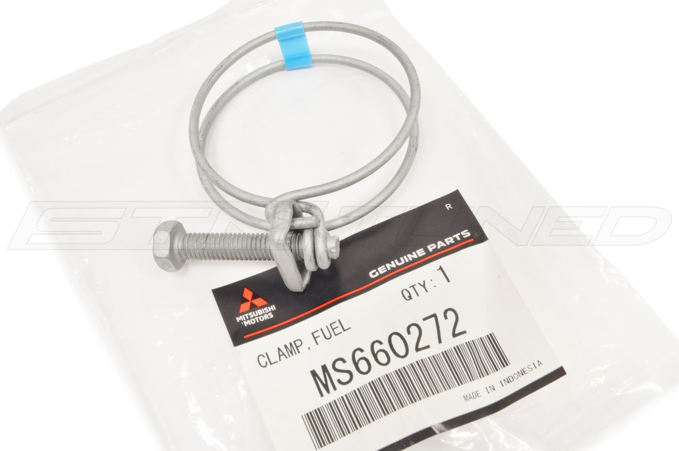 Mitsubishi OEM Fuel Filler Neck Clamp 48mm for Evo 8/9/X (MS660272)