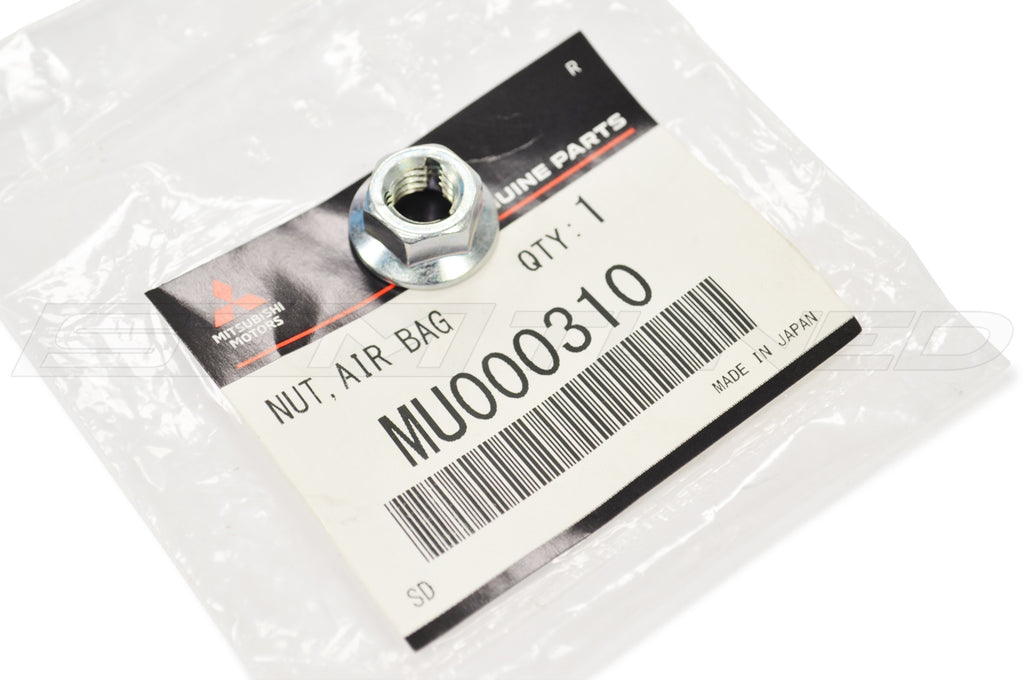 Mu001100 Mitsubishi OEM Evo X Side Impact Air Bag Sensor Nut (MU000310)