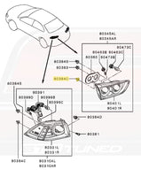 Mitsubishi OEM Taillight Grommet for Evo X (MU000367)