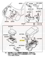 Mitsubishi OEM Fusible Link 60A for Evo 4/5/6 (MU840020)