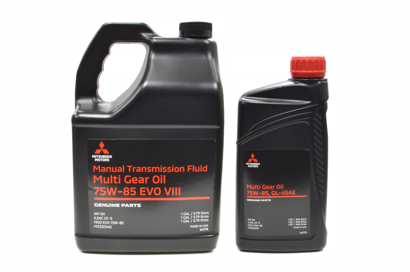 75w85 gear oil Mitsubishi MTF 75W-85 Transmission Gear Oil MZ320197 MZ320340