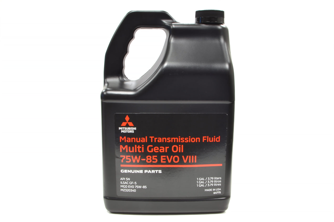 Mitsubishi MTF 75W-85 Transmission Gear Oil MZ320197 MZ320340
