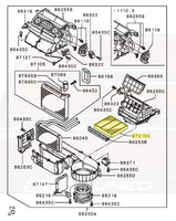 Mitsubishi OEM In Cabin Filter for Evo X (MZ690960)