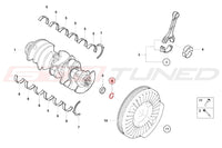 Audi OEM Crank Bearing Ring for R8 Huracan Gallardo Aventador (N0123031)
