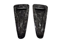 Rexpeed Forged Carbon NACA Hood Ducts for R35 GTR (N09FC)