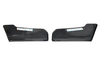 R35 GTR Carbon Fiber Rear Bumper Extensions