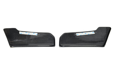 R35 GTR Carbon Fiber Rear Bumper Extensions