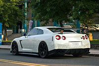 R35 GTR Carbon Fiber Rear Bumper Extensions
