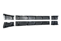 Rexpeed Carbon Fiber Side Skirts V3 for R35 GTR (N58)