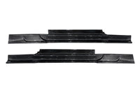 Rexpeed Carbon Fiber Side Skirts V4 for R35 GTR (N61)