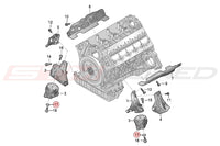 Engine Mount Washer R8 Diagram #17