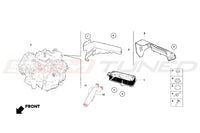 Audi OEM Trans Oil Cooler Hose Clamp for 17+R8/Huracan (N90686902)