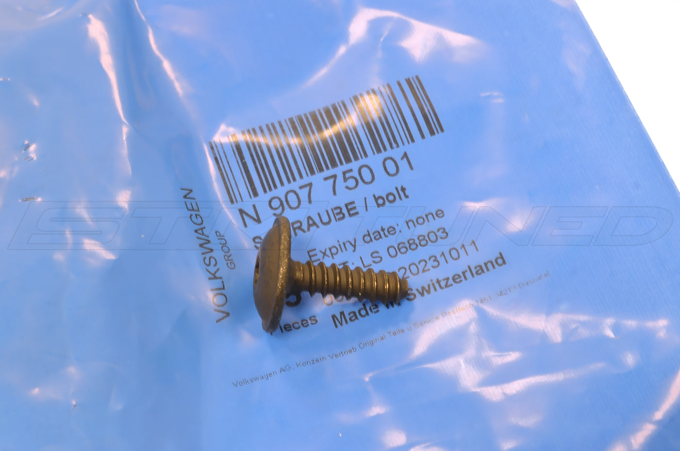 Swordfish 64946 – 25-Piece Torx Truss Head Tapping Screw Set For VW N90892001 / N90775001