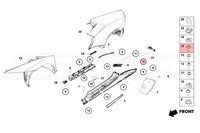N91057001 Huracan Side Skirt Example Diagram 