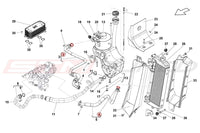 Audi OEM Oil Cooler Line Oring 26mm for Gallardo (N91069701)