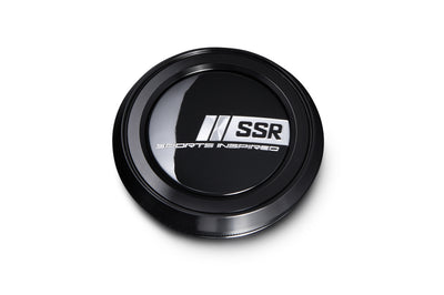 SSR Aluminum Center Cap Black B-Type Super Low (PARTS240BL)