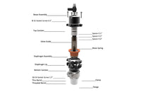 PTE Blow Off Valve 33mm BV33 BOV Kit (PBO083-2000)