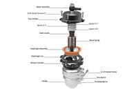 PTE Blow Off Valve 50mm BV50 BOV Kit (PBO083-2005)