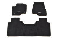 Ford OEM Carpeted Platinum Floor Mats for 2018+ Super Duty