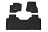 Ford OEM Carpeted Platinum Floor Mats for 2018+ Super Duty (PC3Z2613300EB)