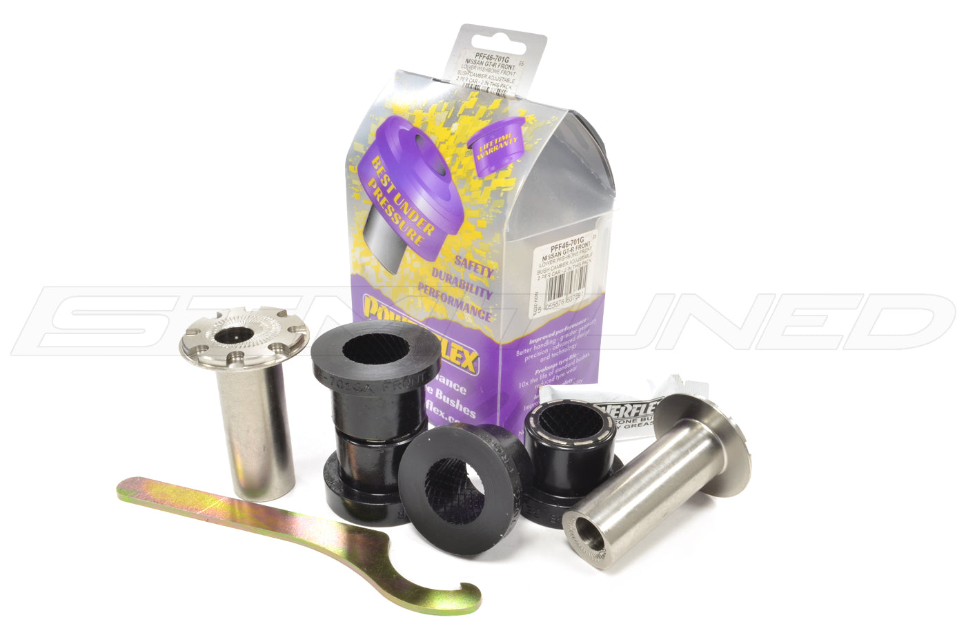 Powerflex R35 GTR Front Lower Control Arm Rear Bushings (PFF46-702G)