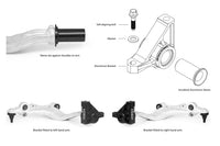 Powerflex Front Lower Control Arm Rear Bushing Kit for R35 GTR (PFF46-702G)