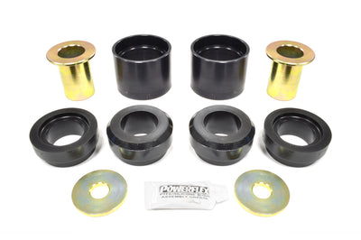 Powerflex Rear Diff Mounting Bushings Black/Race for R35 GTR (PFR46-732BLK)