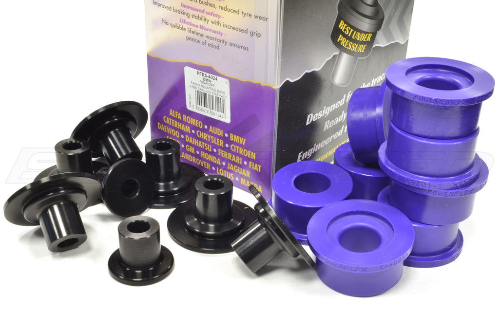 Powerflex G8X M2 M3 M4 Rear Diff Bushings Purple/Street (PFR5-4024)
