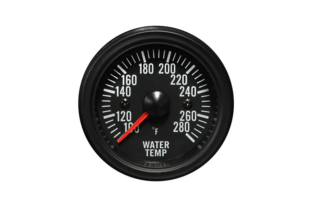 Prosport 52mm JDM Water Temperature Gauge – Dual Display – °F With Warning
