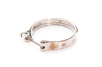 PTE Turbine Housing Outlet Clamp 4.625in for Sportsman/V-Band (PTP071-1038)