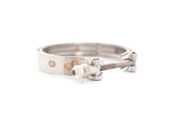 PTE Compressor Cover to Backplate V-Band Clamp for Sportsman (PTP071-1622)