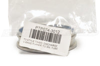 PTE Turbine Housing Outlet Flange for T3 4-Bolt/V-Band (PTP074-3012)
