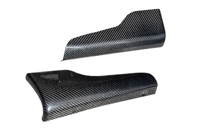 Rexpeed Carbon Fiber Rear Side Spats for Evo 8/9 (R01)
